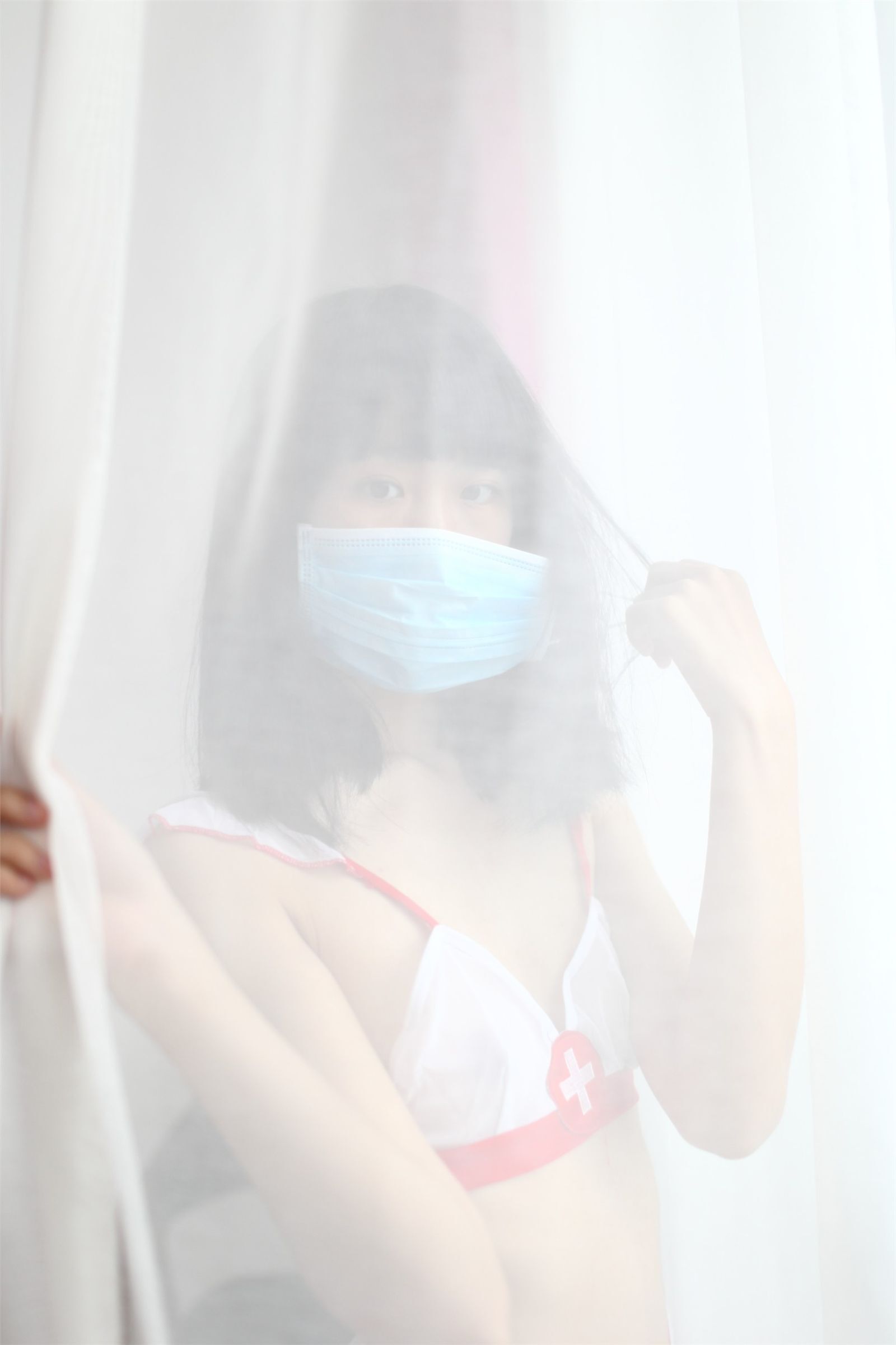 [ROSI写真]口罩系列 2016.10.31 NO.141